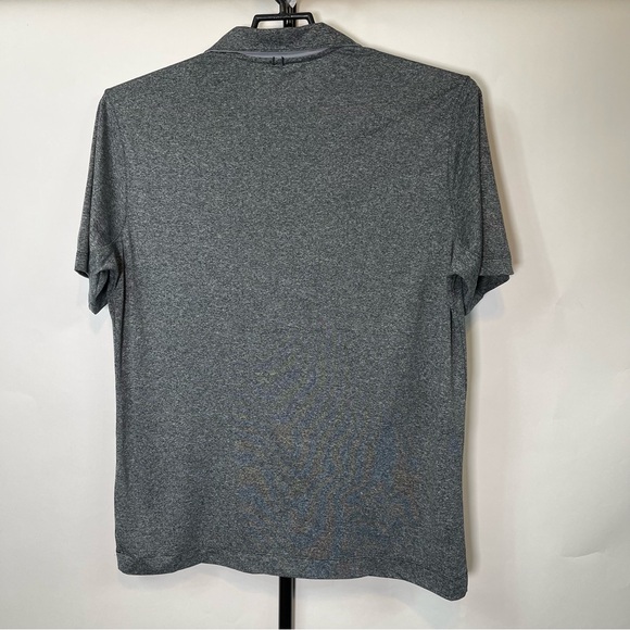 Nike Golf Tour Performance Grey Polo Shirt Size Large Mens - Picture 3 of 4